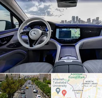 اجاره ماشین خارجی در شهران 