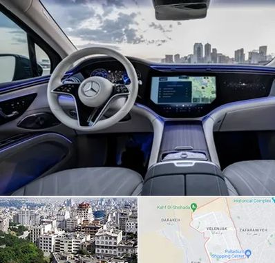 اجاره ماشین خارجی در ولنجک 