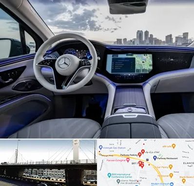 اجاره ماشین خارجی در پارک وی 