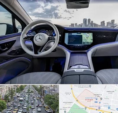 اجاره ماشین خارجی در گلشهر کرج