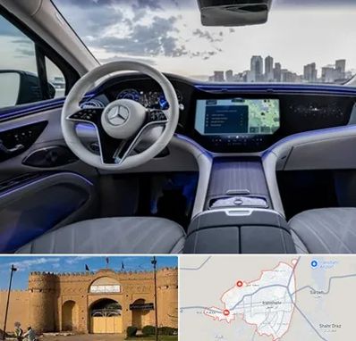 اجاره ماشین خارجی در ایرانشهر