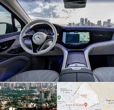 اجاره ماشین خارجی در عظیمیه کرج 