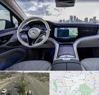 اجاره ماشین خارجی در منطقه 17 تهران 