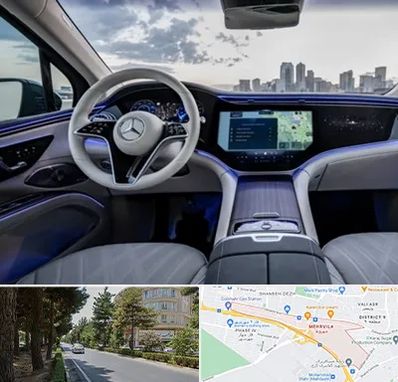 اجاره ماشین خارجی در مهرویلا کرج