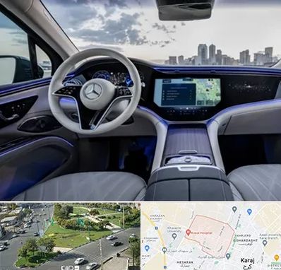 اجاره ماشین خارجی در شاهین ویلا کرج