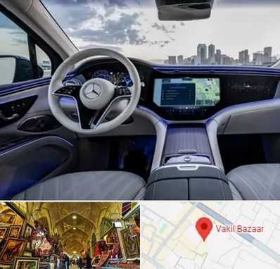 اجاره ماشین خارجی در بازار وکیل شیراز