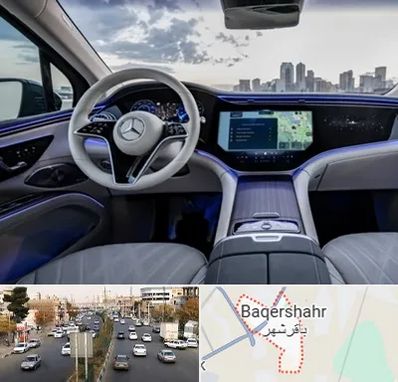 اجاره ماشین خارجی در باقرشهر