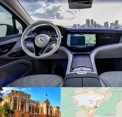 اجاره ماشین خارجی در خوی