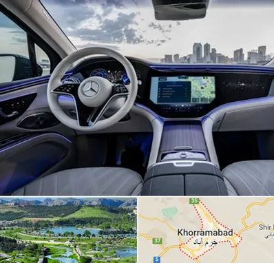 اجاره ماشین خارجی در خرم آباد