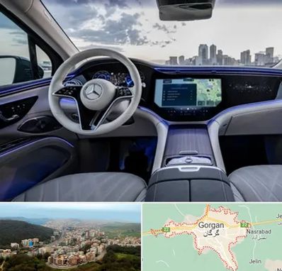 اجاره ماشین خارجی در گرگان