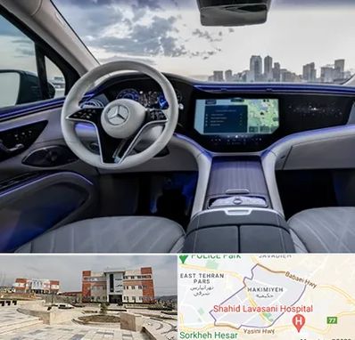 اجاره ماشین خارجی در حکیمیه 