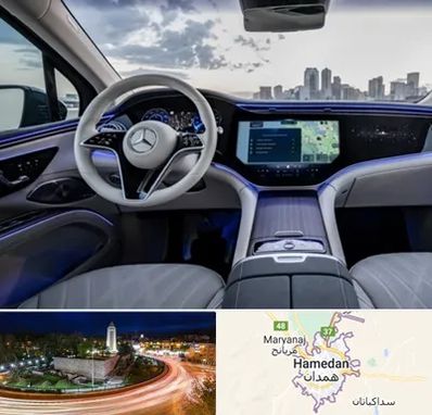 اجاره ماشین خارجی در همدان