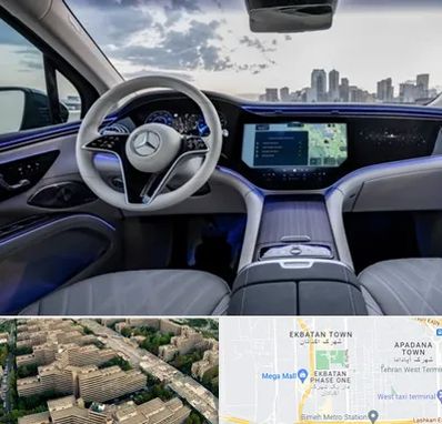 اجاره ماشین خارجی در اکباتان 