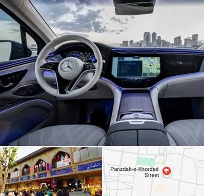 اجاره ماشین خارجی در 15 خرداد