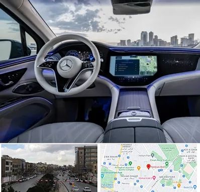 اجاره ماشین خارجی در بلوار فردوسی مشهد 