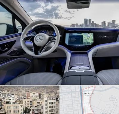 اجاره ماشین خارجی در اسکندری