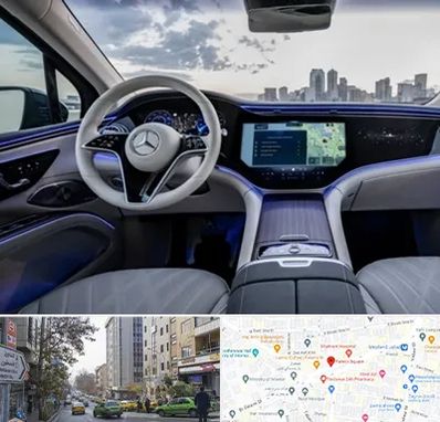 اجاره ماشین خارجی در فاطمی 