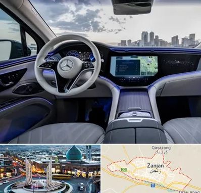 اجاره ماشین خارجی در زنجان