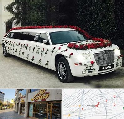 اجاره ماشین عروس لیموزین در عطاران قم