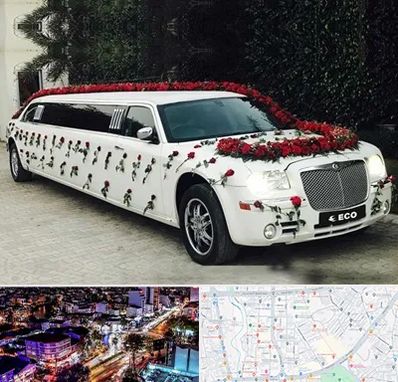 اجاره ماشین عروس لیموزین در منظریه رشت