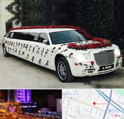 اجاره ماشین عروس لیموزین در آبرسان تبریز