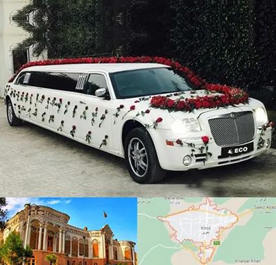 اجاره ماشین عروس لیموزین در خوی