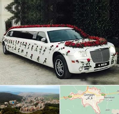 اجاره ماشین عروس لیموزین در گرگان