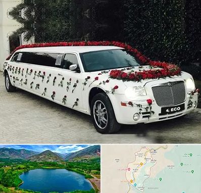 اجاره ماشین عروس لیموزین در رودبار