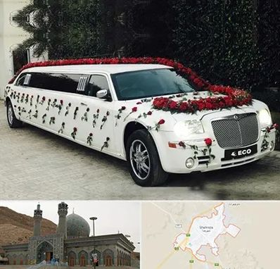 اجاره ماشین عروس لیموزین در شهرضا