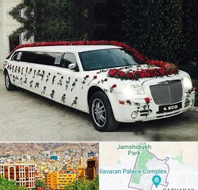 اجاره ماشین عروس لیموزین در نیاوران