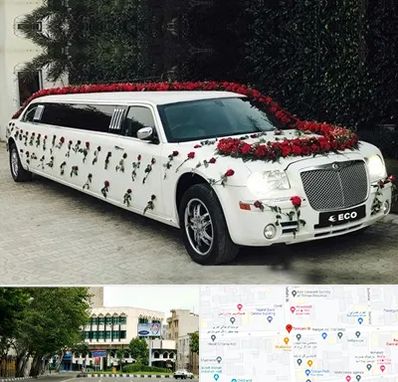 اجاره ماشین عروس لیموزین در طالقانی 