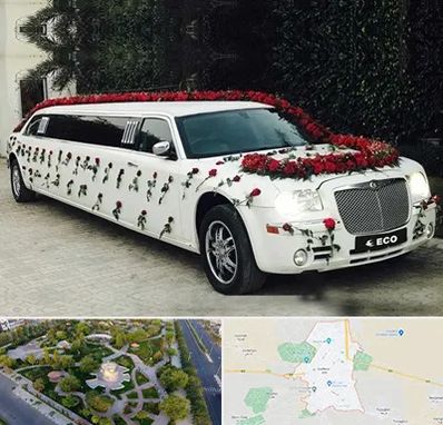 اجاره ماشین عروس لیموزین در کاشمر