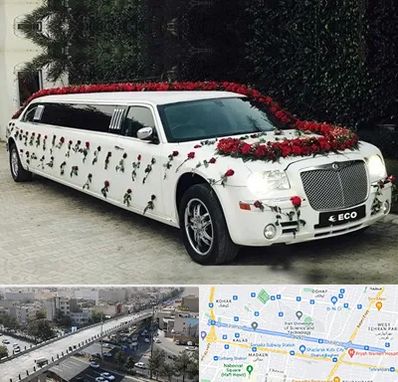اجاره ماشین عروس لیموزین در فرجام 