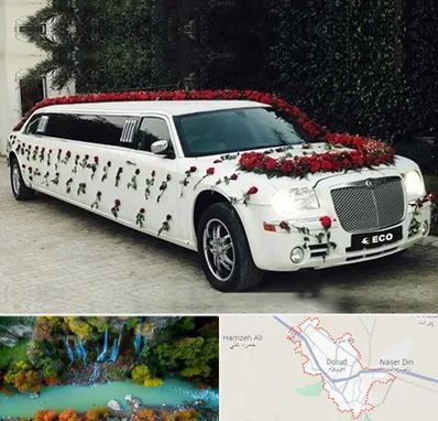 اجاره ماشین عروس لیموزین در دورود