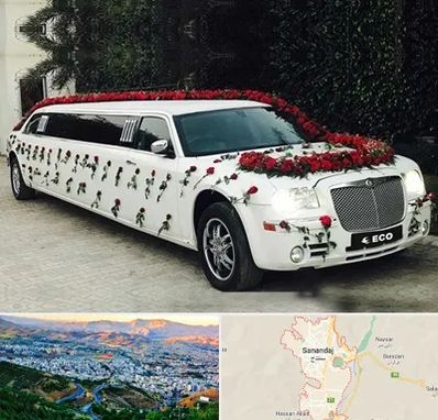 اجاره ماشین عروس لیموزین در سنندج