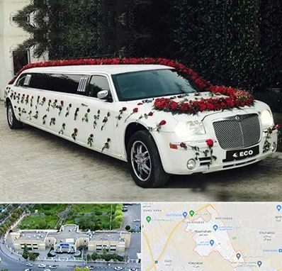 اجاره ماشین عروس لیموزین در نسیم شهر