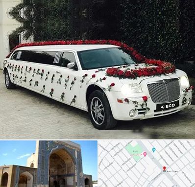 اجاره ماشین عروس لیموزین در مصلی مشهد