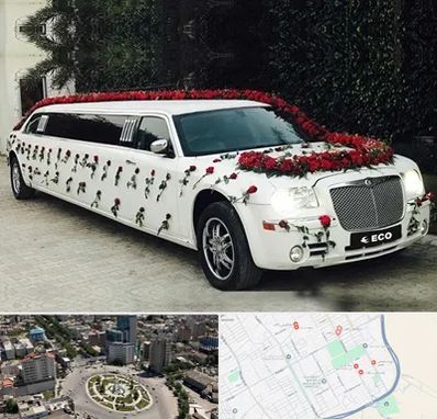 اجاره ماشین عروس لیموزین در زرافشان اسلامشهر