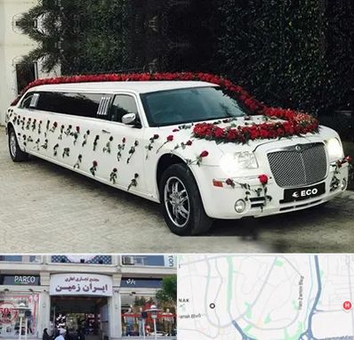 اجاره ماشین عروس لیموزین در ایران زمین