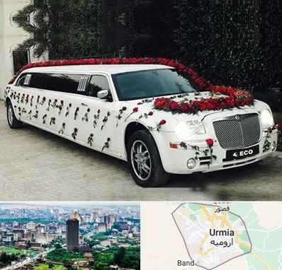 اجاره ماشین عروس لیموزین در ارومیه