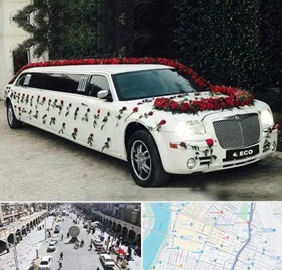 اجاره ماشین عروس لیموزین در نادری اهواز