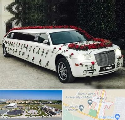 اجاره ماشین عروس لیموزین در ملارد