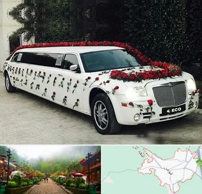 اجاره ماشین عروس لیموزین در فومن