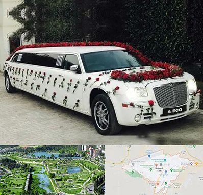 اجاره ماشین عروس لیموزین در بجنورد