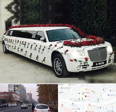 اجاره ماشین عروس لیموزین در کارگر شمالی 