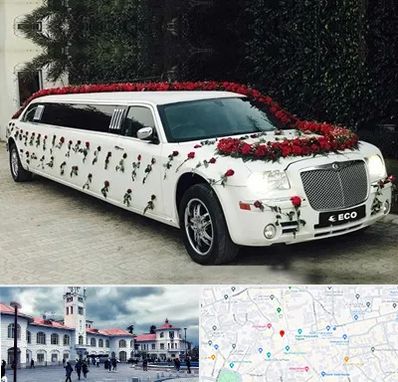 اجاره ماشین عروس لیموزین در میدان شهرداری رشت