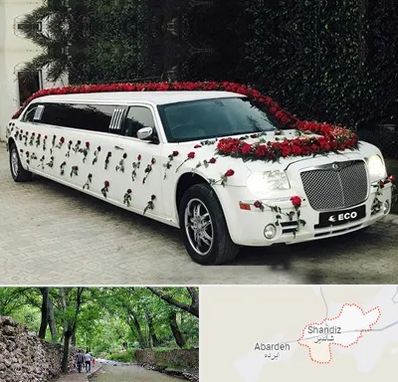 اجاره ماشین عروس لیموزین در شاندیز مشهد