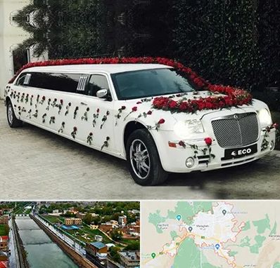 اجاره ماشین عروس لیموزین در مراغه