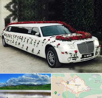 اجاره ماشین عروس لیموزین در مرند