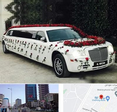 اجاره ماشین عروس لیموزین در چهارراه طالقانی کرج